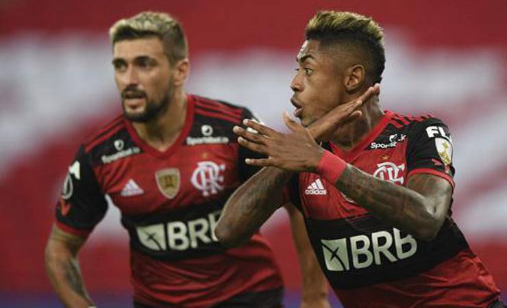 Bruno Henrique fala sobre 'vapo' e rasga elogios a Lincoln e garotos do Flamengo: 'Deram conta do recado'