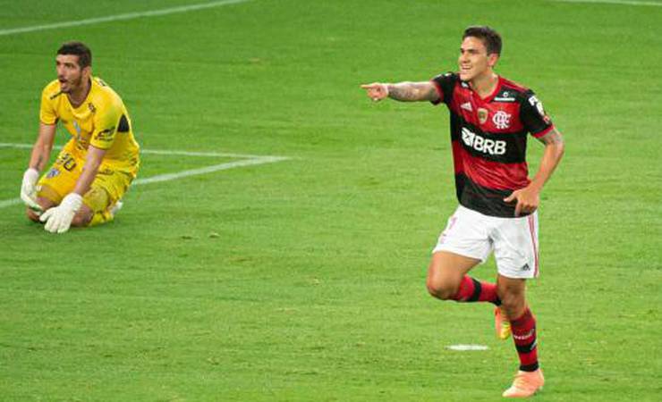 Sem Gabigol, Pedro pode ampliar maior sequência como titular no Flamengo e números de respeito