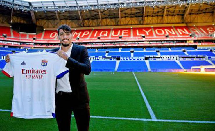 Assista aos bastidores da chegada de Lucas Paquetá ao Lyon