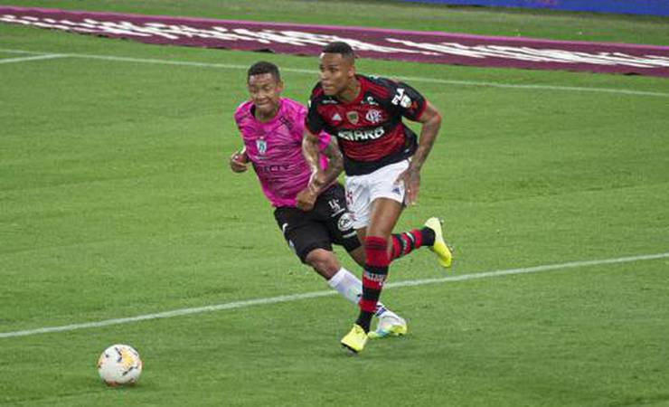 VÍDEO: Jovens do Flamengo festejam classificação na Libertadores
