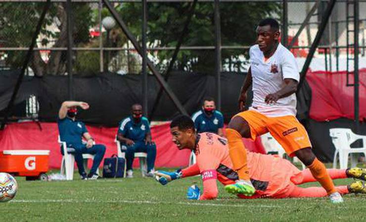 Taça Guanabara Sub-20: Nova Iguaçu marca no fim e elimina o Flamengo