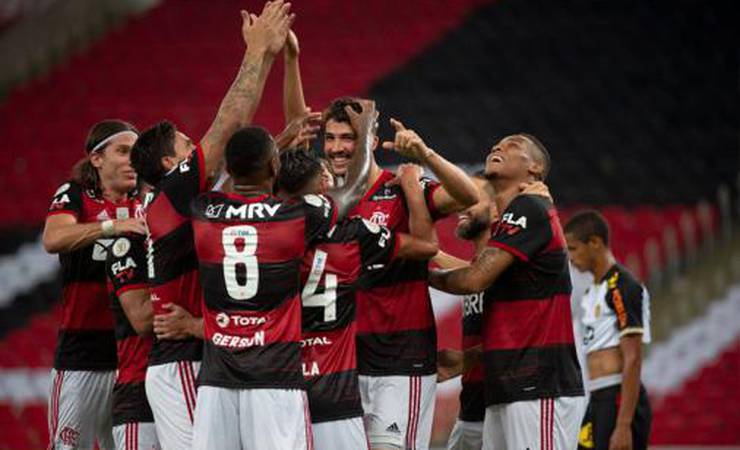 VÍDEO: Veja os bastidores da vitória do Flamengo sobre o Sport