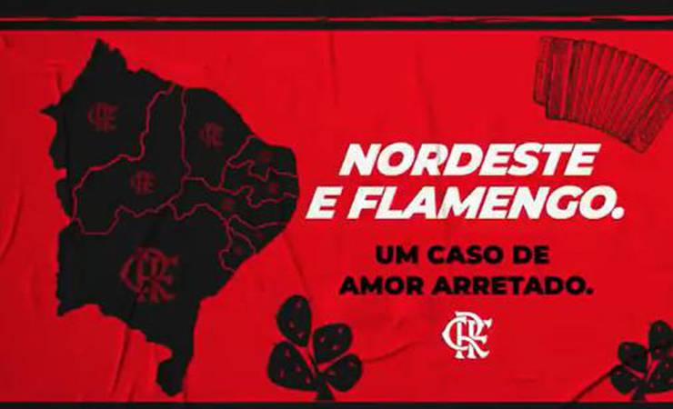 Flamengo lança música em homenagem ao Dia do Nordestino