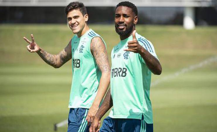 Flamengo finaliza preparação para enfrentar o Vasco; Isla embarca para o Chile