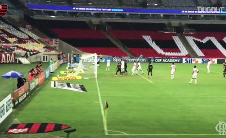 VÍDEO: Veja o gol do Flamengo no empate com o RB Bragantino pelo Brasileiro