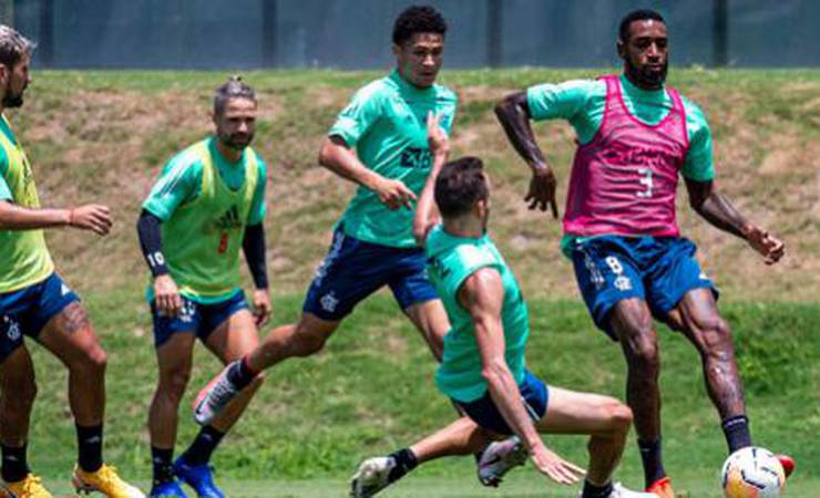 Flamengo finaliza preparação para a Libertadores; Arrascaeta e Diego Alves vivem expectativas distintas