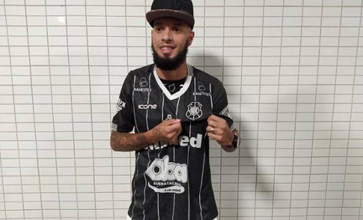 Ex-Flamengo, Paulinho acerta com o Rio Branco para disputa do Capixaba