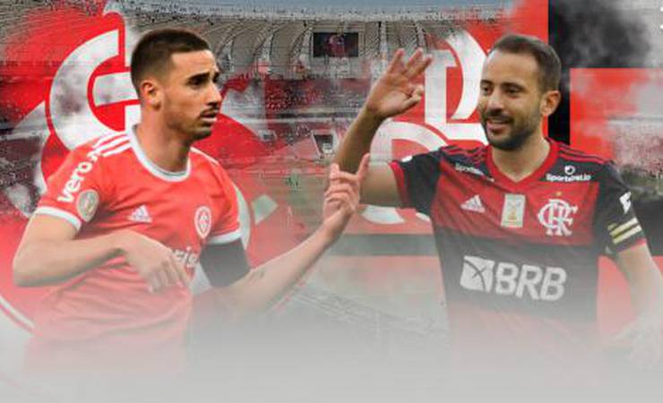 O que Internacional e Flamengo têm de melhor: números, estatísticas e a comparação dos líderes no Brasileiro