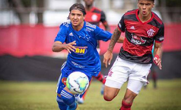Flamengo derrota o Cruzeiro no Rio pelo Brasileiro sub-20