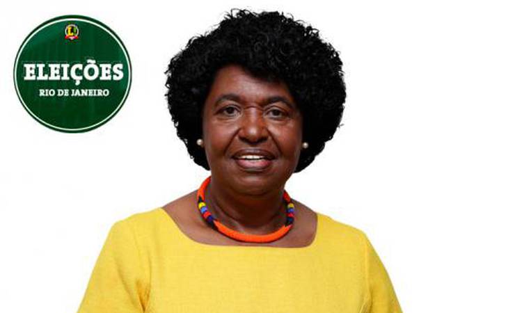 E(L!)eições-RJ - Benedita da Silva: 'Meu sonho é que o Rio seja um celeiro de Rafaelas Silvas'