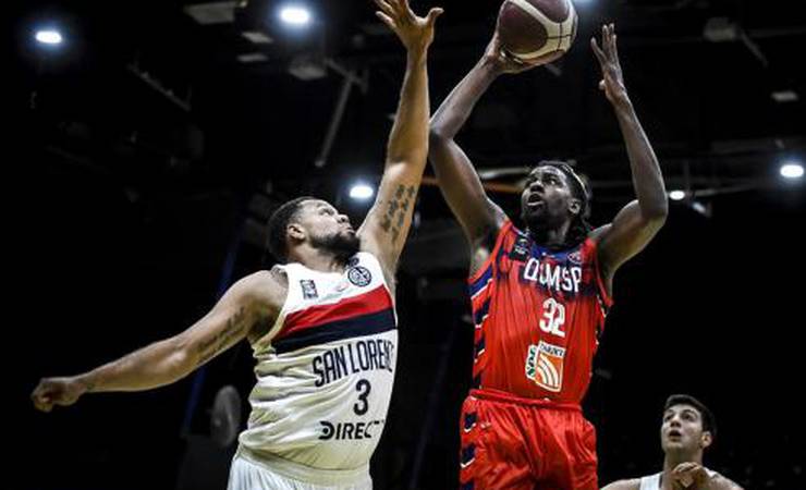 Quimsa bate o San Lorenzo e pega o Flamengo na final da Champions League das Américas de basquete