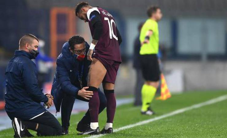 Imprensa francesa diz que Neymar ficará fora do PSG por três semanas