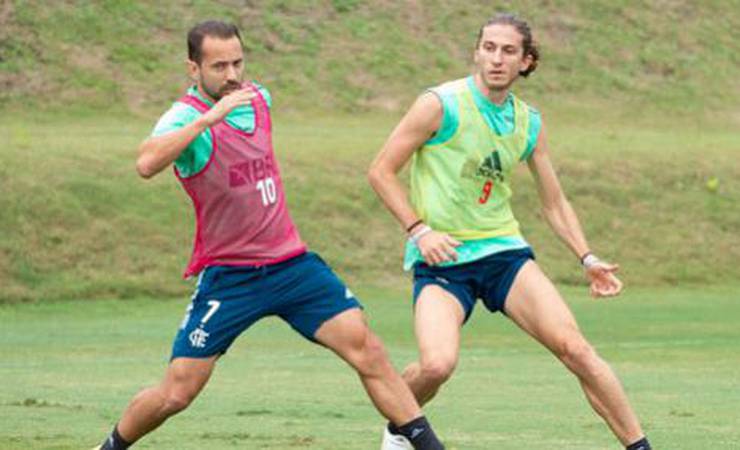 Flamengo finaliza preparação para enfrentar o São Paulo, no Maracanã