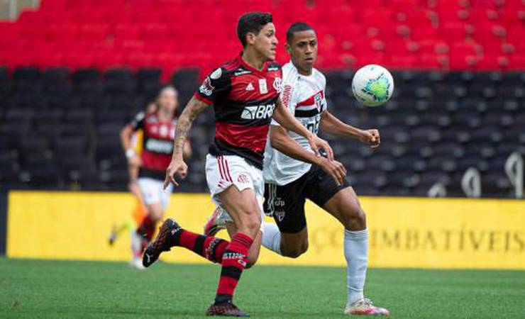 Após vitória no Brasileiro, Diniz projeta jogo contra o Flamengo na Copa do Brasil