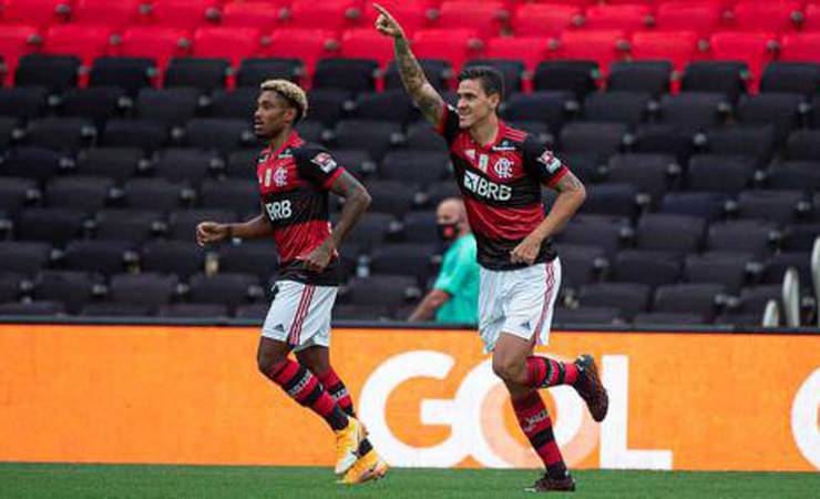 Pedro iguala marca pessoal de 2018 e faz o 90º gol do Flamengo deste ano