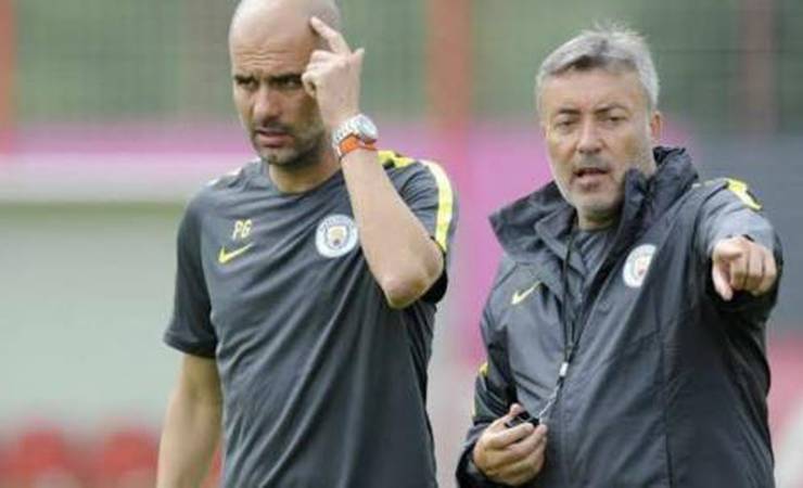 Guardiola diz que conversa com Domènec e critica calendário: 'Nosso trabalho, como técnico, é sobreviver'