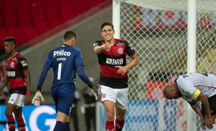 Gol de Pedro, do Flamengo, é eleito o mais bonito da Copa do Brasil 2020