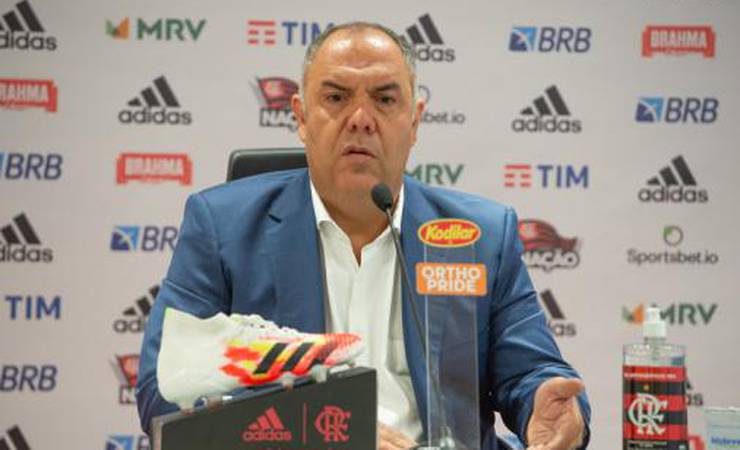 Marcos Braz, VP do Flamengo, explica motivo que o deixava 'chateado' por conta de jornalistas