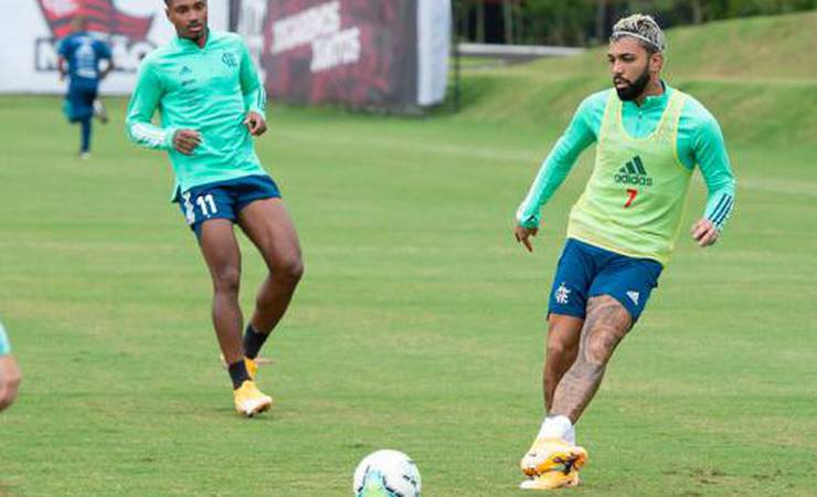 Perto de voltar a jogar, Gabigol avisa: 'Que preparem as placas'