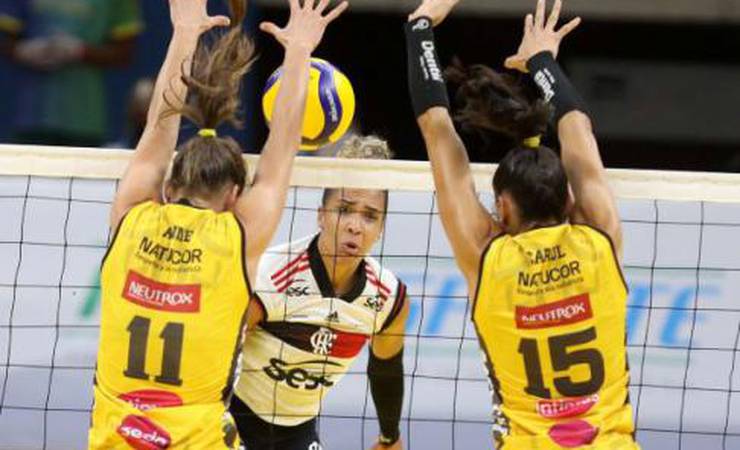 Na Supercopa, Dentil/Praia Clube volta a vencer o Sesc RJ Flamengo