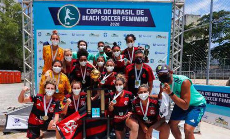 Copa do Brasil de Beach Soccer Feminino: Flamengo derrota o Vasco nos pênaltis e é campeão