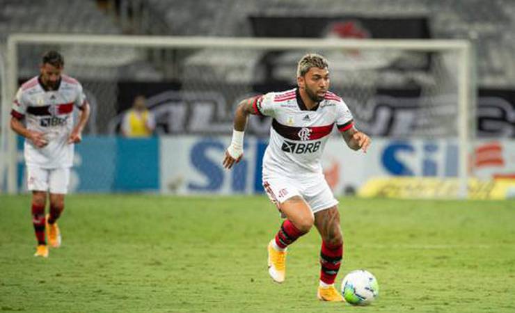 Gabigol celebra retorno, mas lamenta mais uma goleada sofrida pelo Flamengo: 'Não é aceitável'