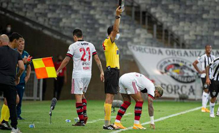 Gabigol retorna, mas não deve chegar 100% até jogo contra o São Paulo; Dome esclarece