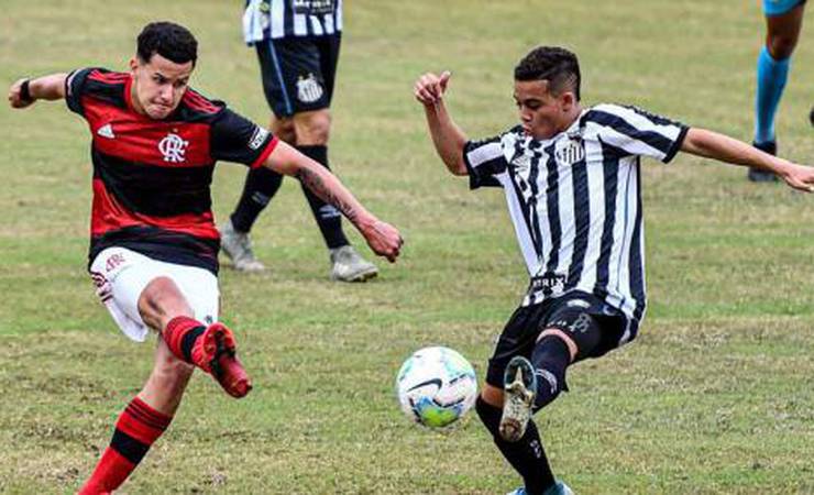 Fabrício Yan projeta sequência do Flamengo em fase decisiva do Brasileiro Sub-17: 'Honrar a camisa'