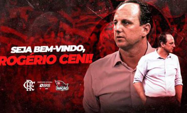 Rogério Ceni é anunciado novo técnico do Flamengo até 2021