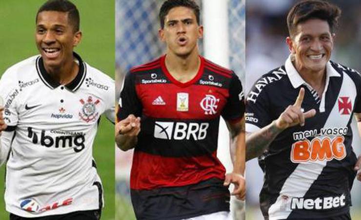 Corinthians, Flamengo São Paulo e Vasco: finalistas de prêmio de mídia