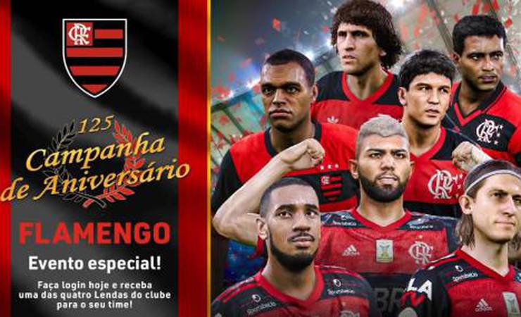 Konami irrita torcedores do Flamengo ao colocar Denílson no time lendário do clube no PES