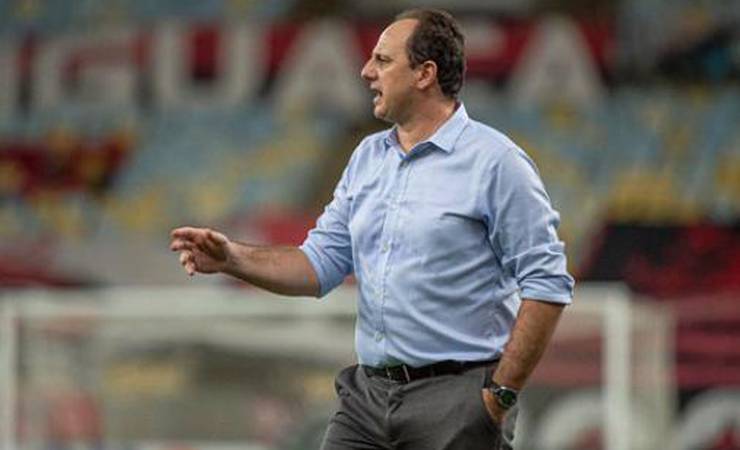 Após empate com o Atlético-GO, Ceni destaca 'vontade de vencer' do Flamengo