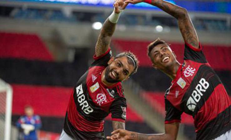 Thiago Maia sofre entorse no joelho e Gabigol sente dores na coxa; Flamengo reavaliará dupla no Ninho