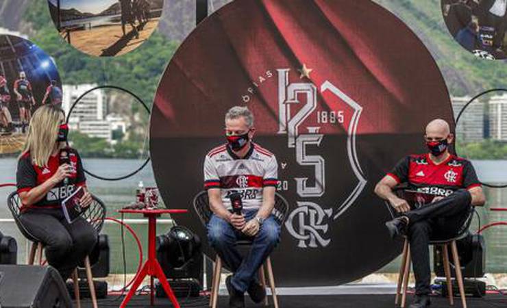 Jogadores celebram os 125 anos do Flamengo; entidades parabenizam o clube