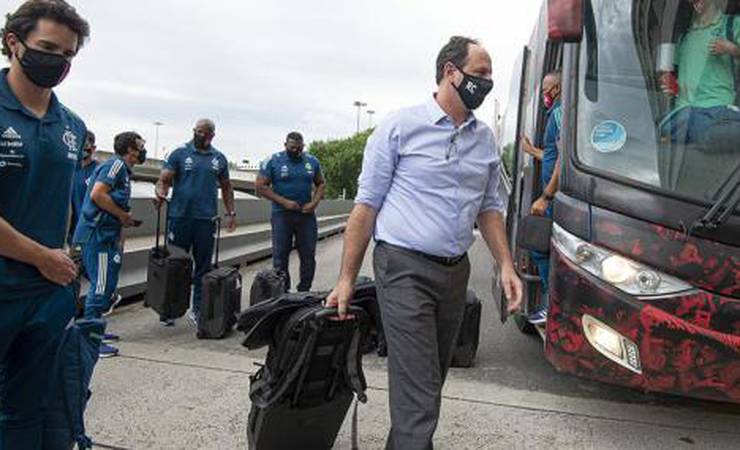 Três jogos em seis dias e viagens longe do Rio: veja a programação do Flamengo para 'semana-chave'