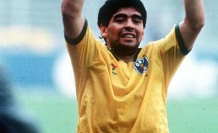 Maradona no futebol brasileiro? Veja onde o craque 'quase' atuou!