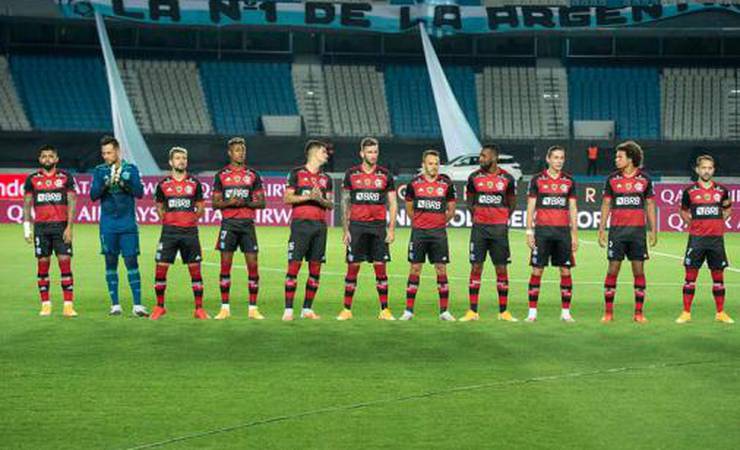 VÍDEO: Assista aos bastidores do empate do Flamengo contra o Racing na Libertadores