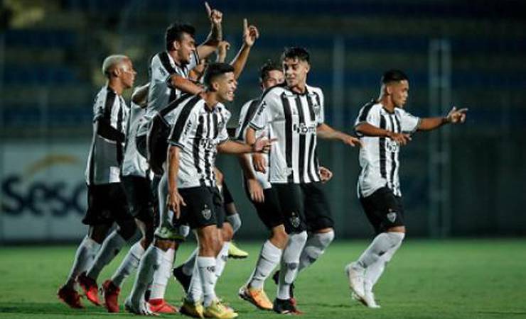 Sub-20 do Galo derrota o Flamengo em BH pelo Brasileiro