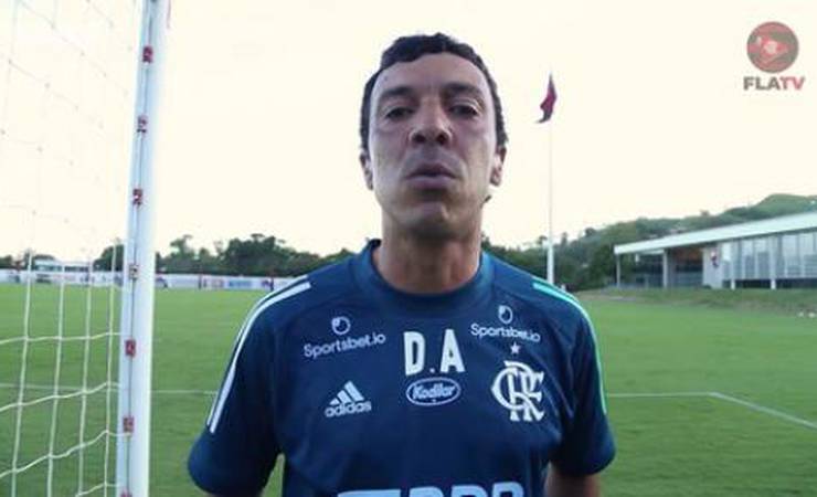 De olho no Racing, preparador físico detalha semana de treinos do Flamengo: 'Muita intensidade'