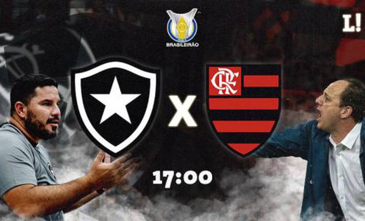 Botafogo e Flamengo projetam clássico como pontapé inicial para sair da crise