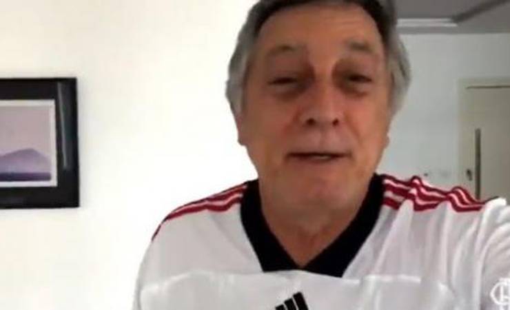 Torcedor ilustre do Flamengo, Eduardo Galvão morre de Covid-19 aos 58 anos; clube faz homenagem