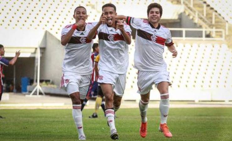 Sub-17: Flamengo vence o Maranhão e vai às quartas da Copa do Brasil