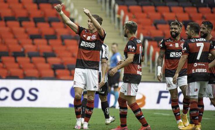 Efeito do intervalo: Flamengo marca um terço dos gols no Brasileirão no início do segundo tempo