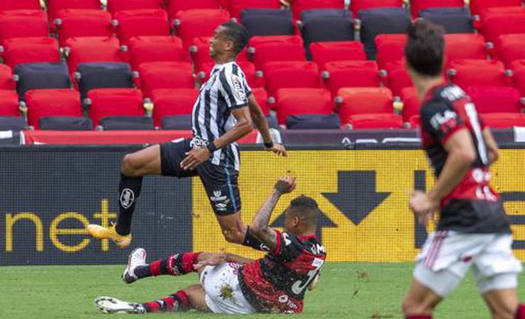 Em sua estreia como titular com Rogério Ceni, Natan 'atropela' concorrência no Flamengo