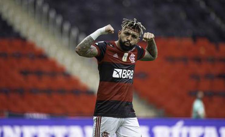 Artilharia: Gabigol passa a ter a melhor média do Flamengo no Brasileiro; reveja os gols