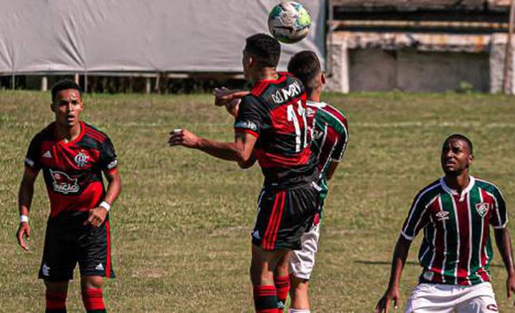 Brasileirão Sub-20: Fluminense e Flamengo empatam nas Laranjeiras