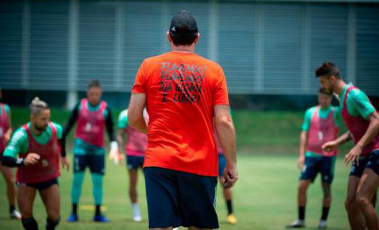Com Diego à disposição, Flamengo finaliza a preparação para receber o Bahia