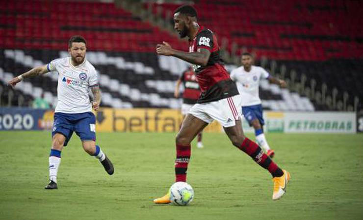 Braz pede 'profunda apuração' do racismo sofrido por Gerson; jurídico do Flamengo se põe à disposição
