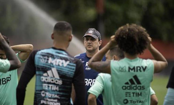Flamengo dá pontapé inicial em 2021 de olho em sequência de jogos no Rio