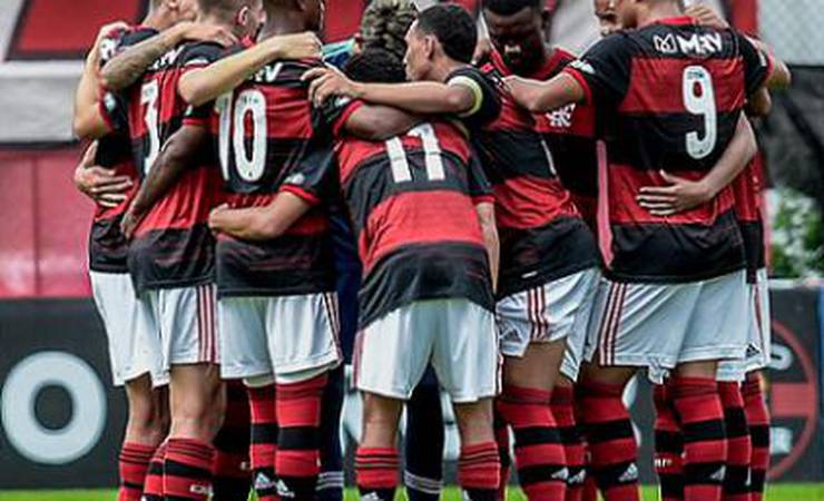VÍDEO: Veja como foi a classificação do Flamengo contra o Fluminense no Brasileirão Sub-20